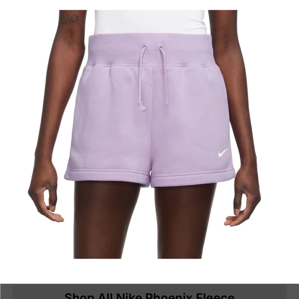 Nike Women's Phoenix Fleece Shorts